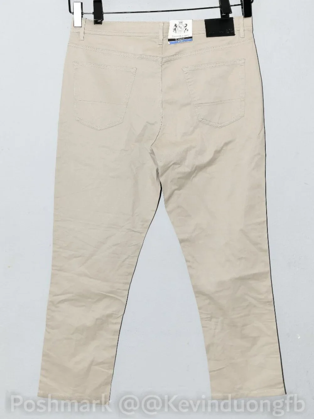 sizze 36x30 Brown English Laundry Men's 5- Pocket Pants Straight Fit Pant
